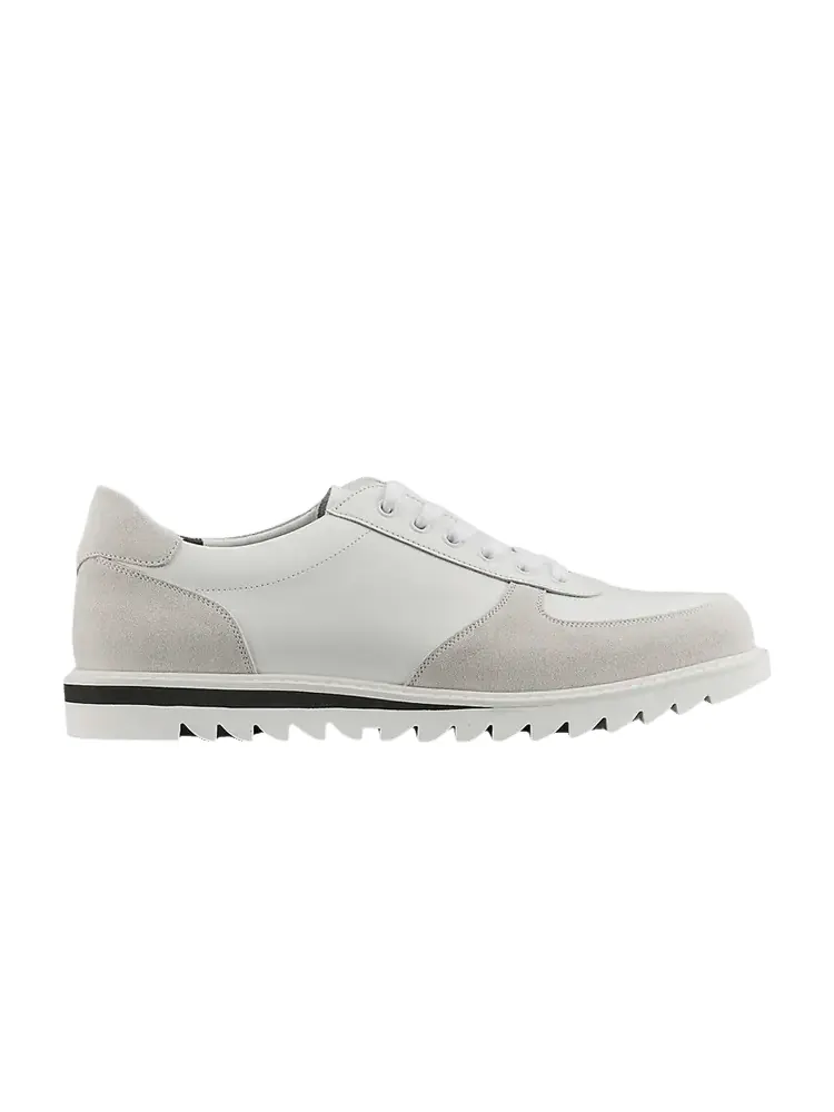 Кроссовки Onitsuka Tiger Court-S Triple White — изображение 1 из 1, белый