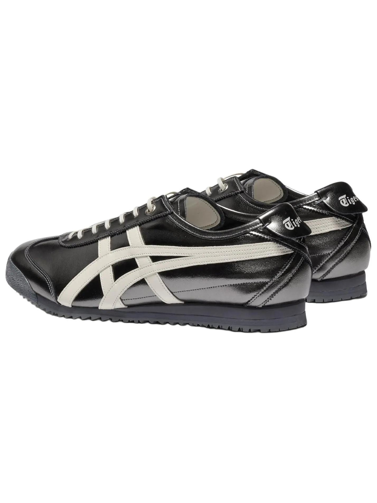 Кроссовки Onitsuka Tiger Mexico 66 Sd Metallic Series Metropolis Cream — изображение 2 из 5, кремовый
