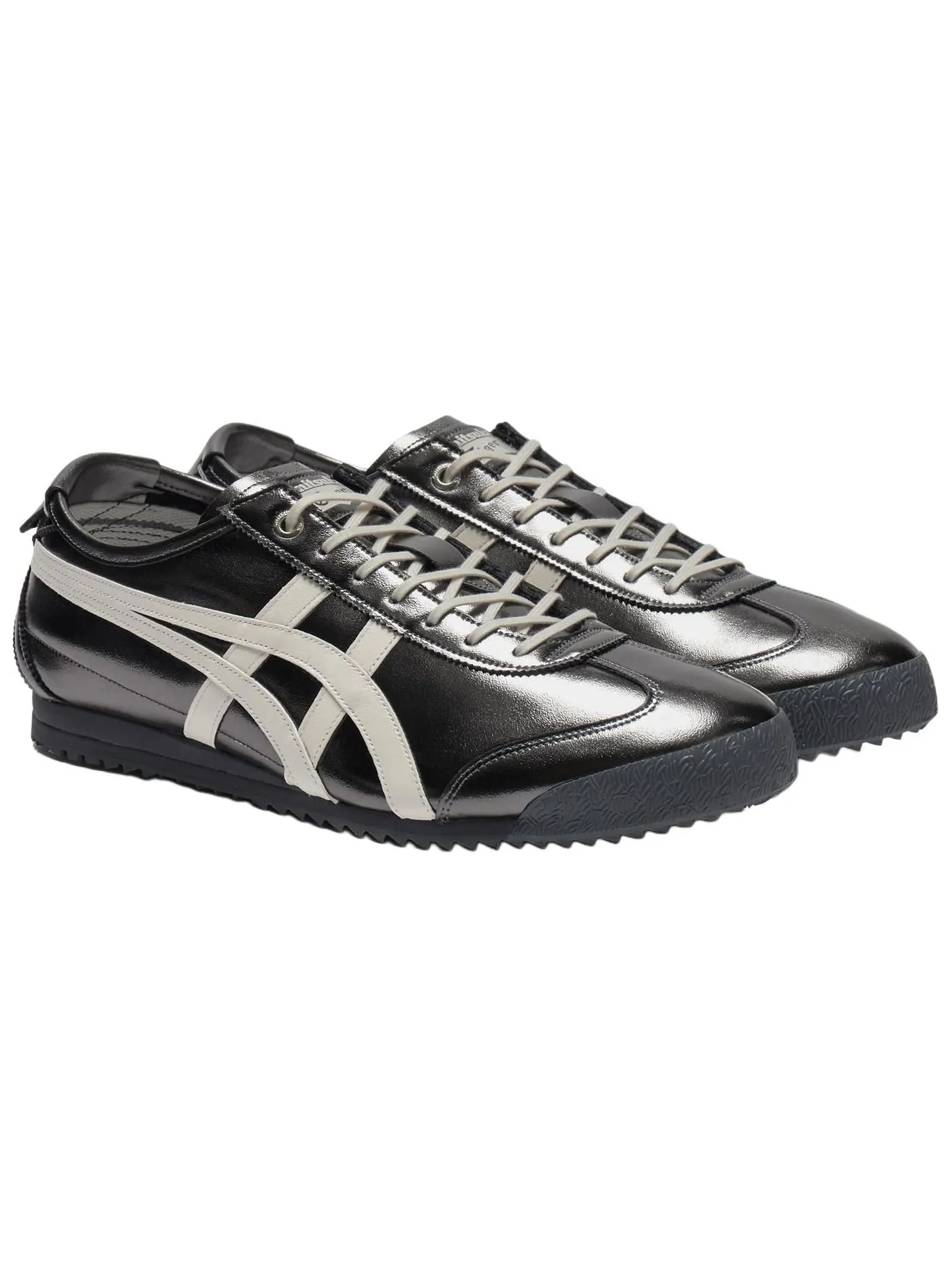 Кроссовки Onitsuka Tiger Mexico 66 Sd Metallic Series Metropolis Cream — изображение 3 из 5, кремовый