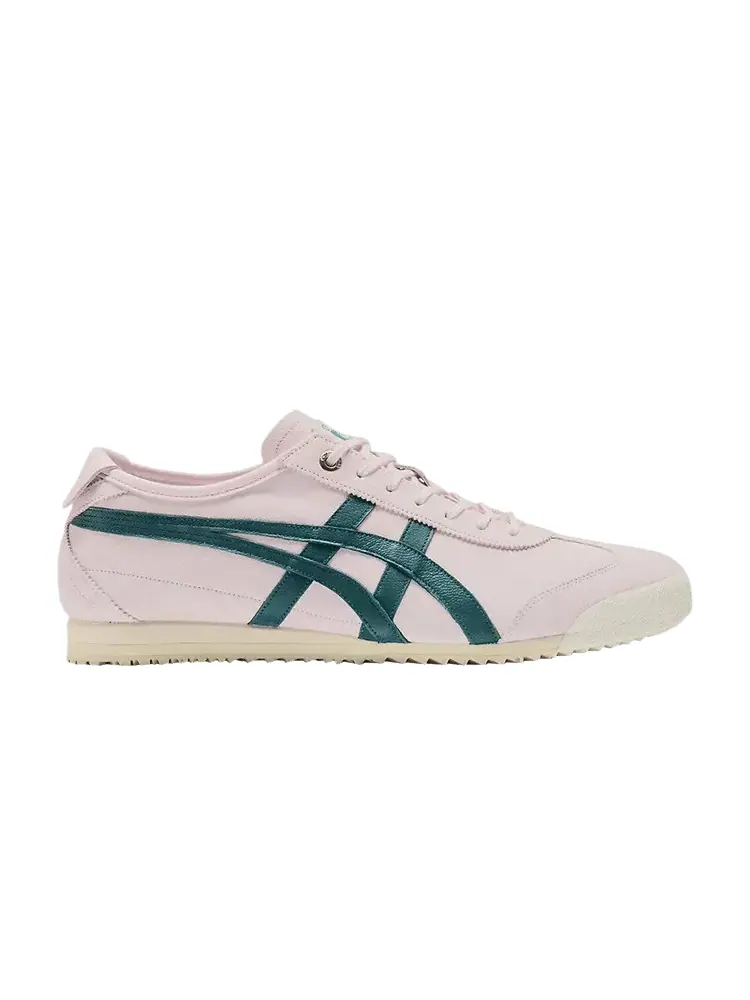 Кроссовки Onitsuka Tiger Mexico 66 SD 'Crystal Pink Spruce Green'