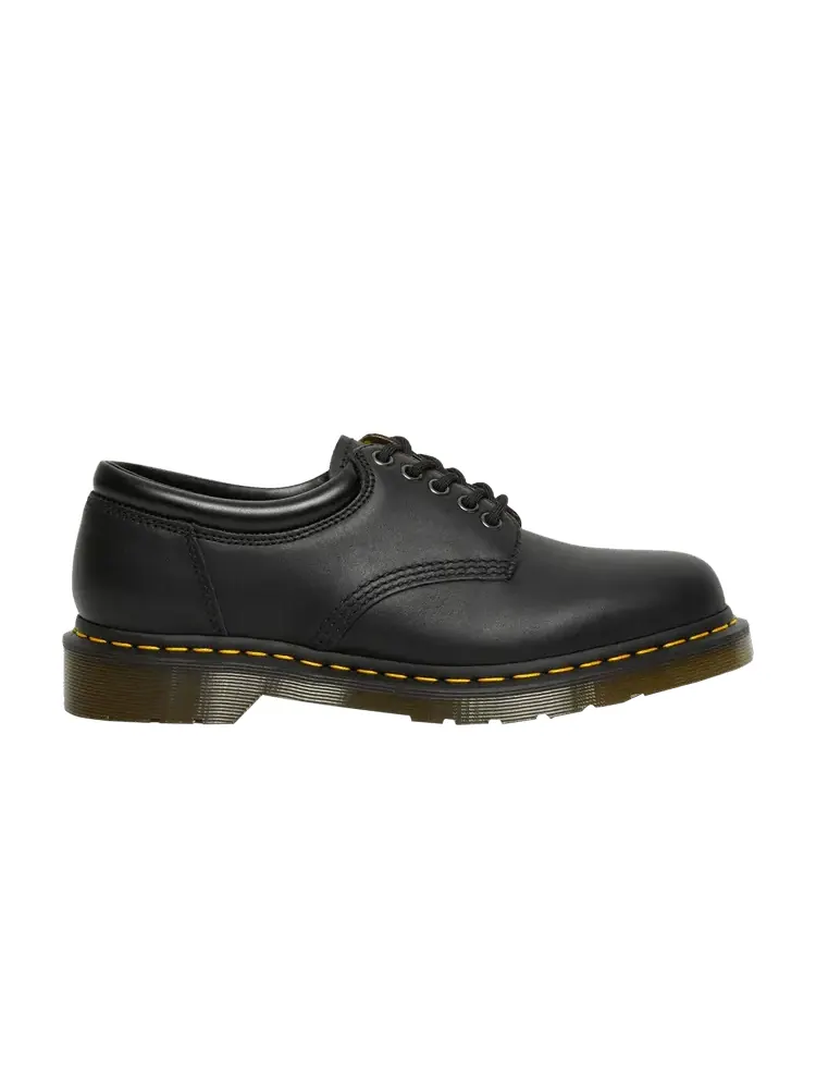 Кроссовки Dr. Martens 8053 Nappa Leather Oxford, кожаные — изображение 1 из 1, черный