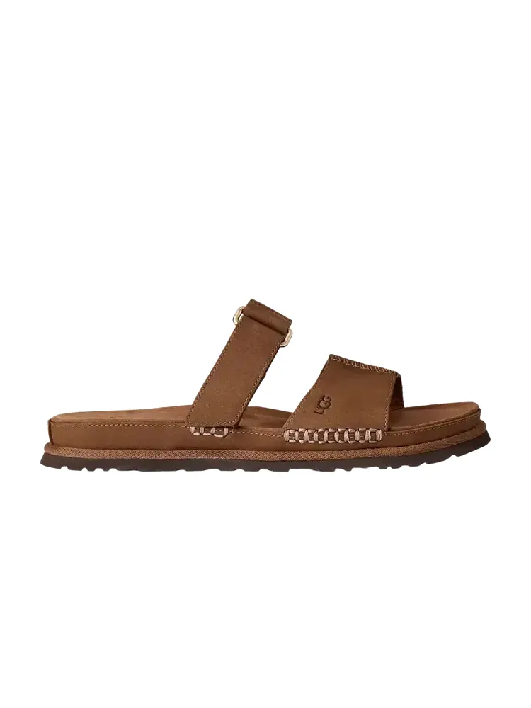 Шлепанцы женские UGG GoldenGaze Slide — изображение 1 из 1, коричневый