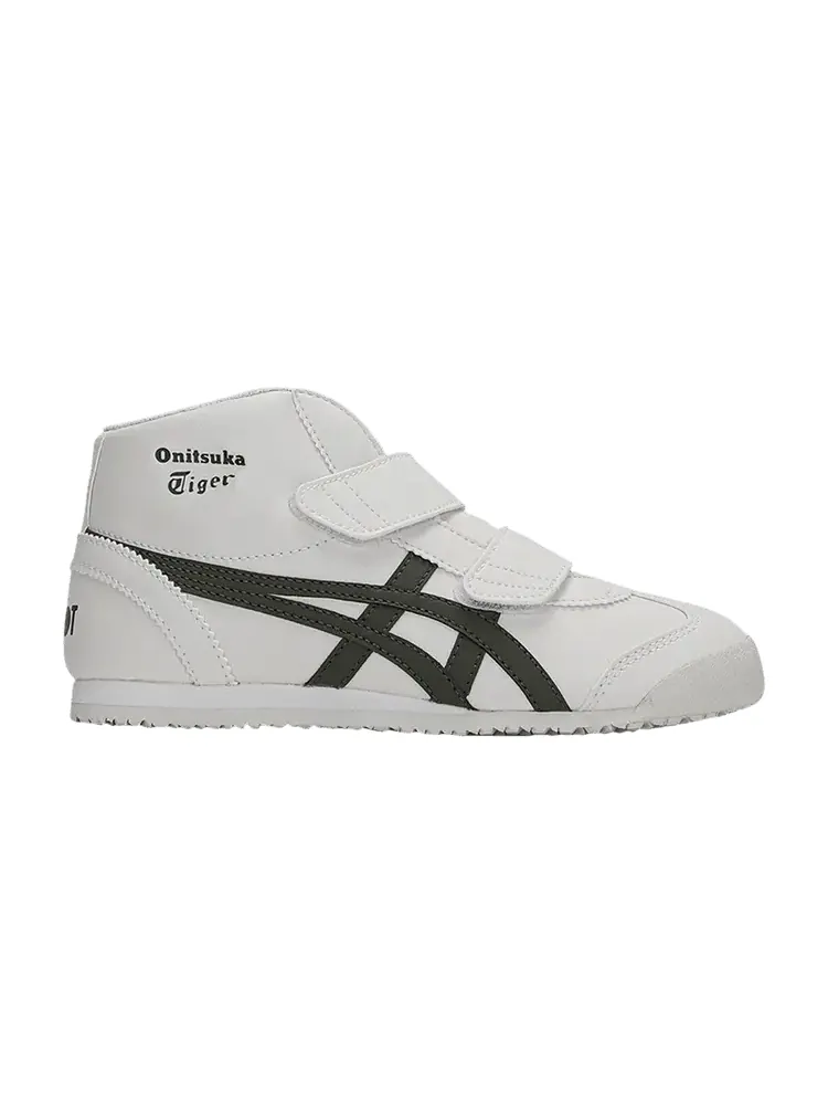 Кроссовки Mexico Mid Runner PS 'White Black' — изображение 1 из 1, белый черный