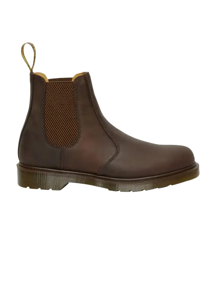Ботинки Dr. Martens челси Crazy Horse кожаные — изображение 1 из 1, коричневый