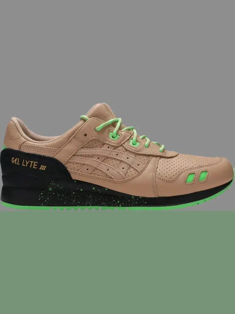 Кроссовки sneaker freaker x gel lyte 3 'neurotoxic' Asics — изображение 1 из 1, коричневый