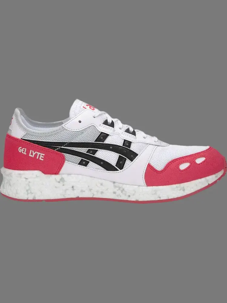 Кроссовки hypergel lyte 'white rouge' Asics — изображение 1 из 1, белый