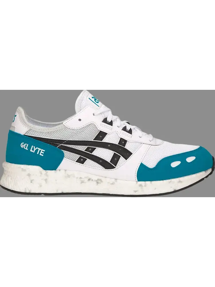 Кроссовки hypergel lyte 'white teal blue' Asics — изображение 1 из 1, белый