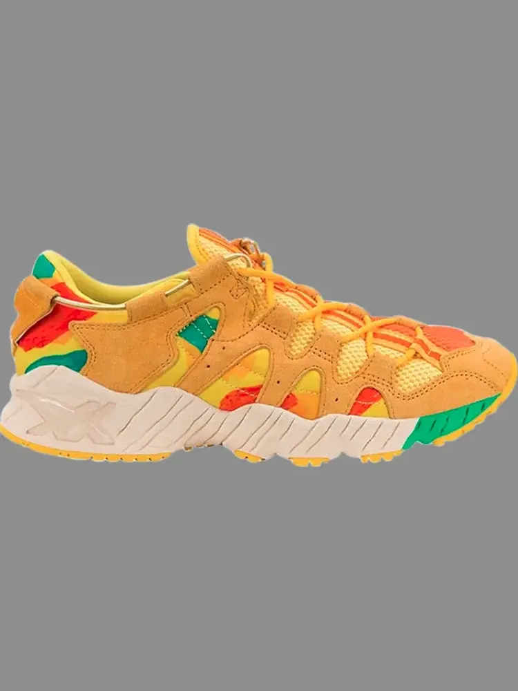 Кроссовки gel mai ko100 'sunflower' Asics, апельсин — изображение 1 из 1, оранжевый