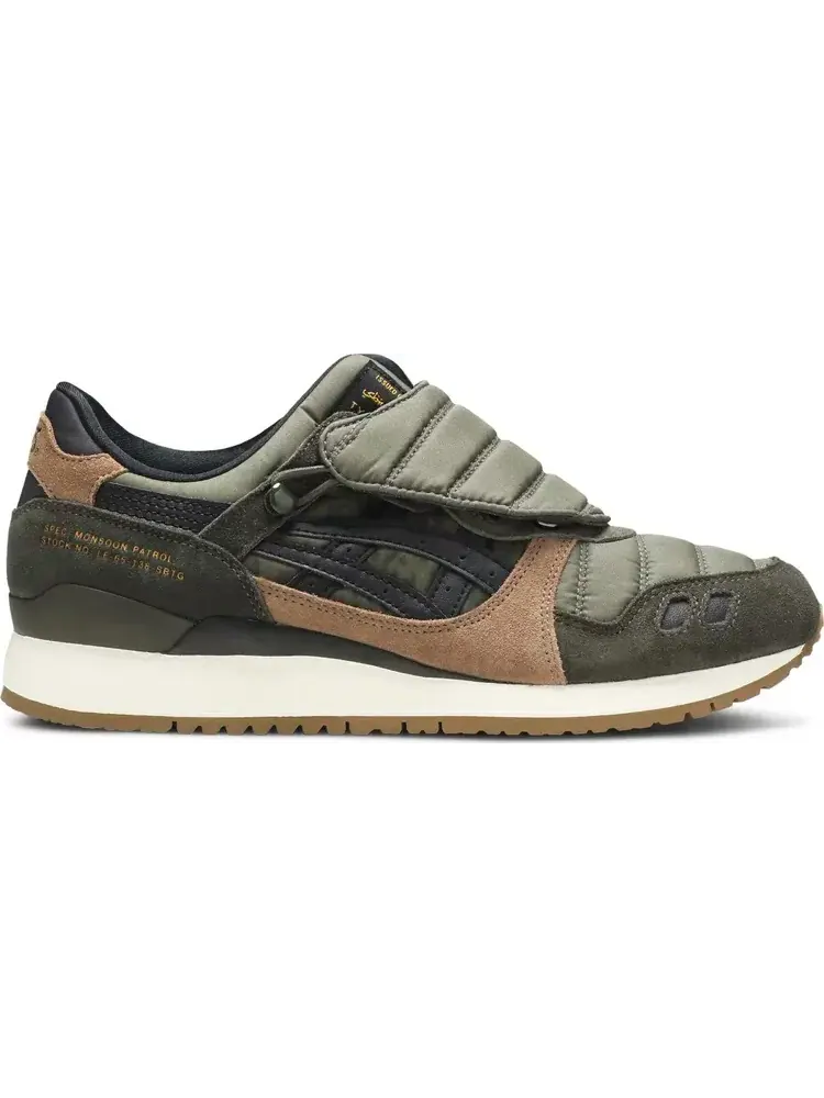 Кроссовки Asics Gel-Lyte 3 'Monsoon Patrol' x SBTG — изображение 1 из 8, коричневый
