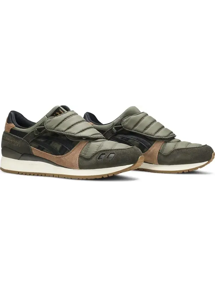 Кроссовки Asics Gel-Lyte 3 'Monsoon Patrol' x SBTG — изображение 8 из 8, коричневый