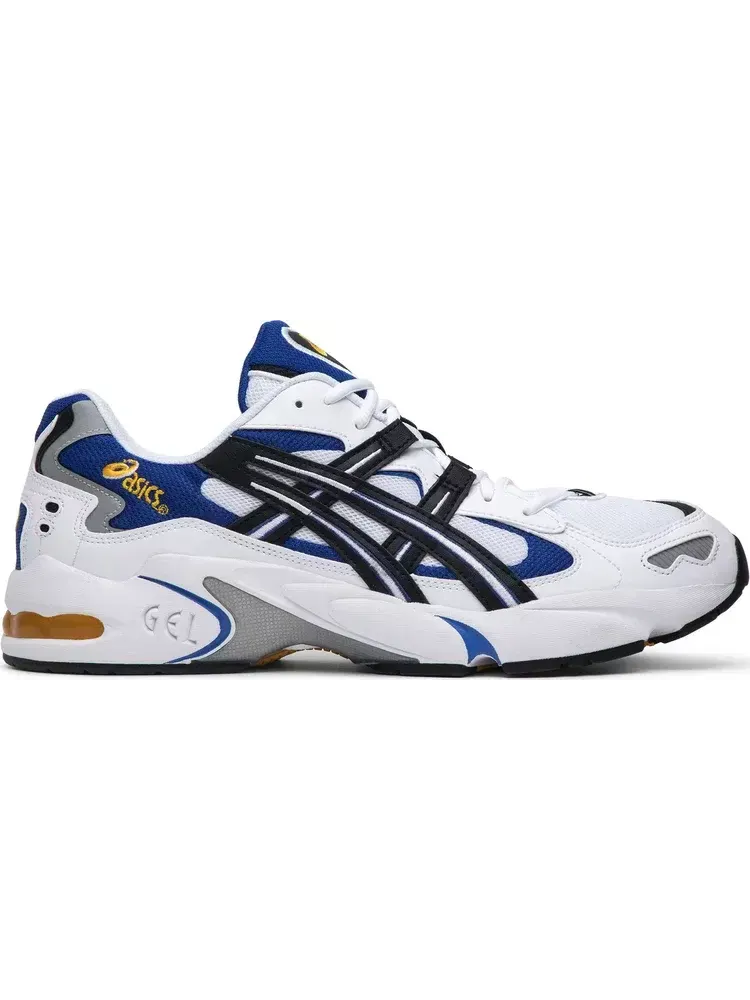 Кроссовки gel kayano 5 og 'white black' Asics — изображение 1 из 8, белый
