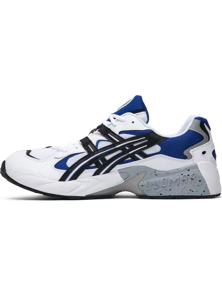 Кроссовки gel kayano 5 og 'white black' Asics — изображение 3 из 8, белый