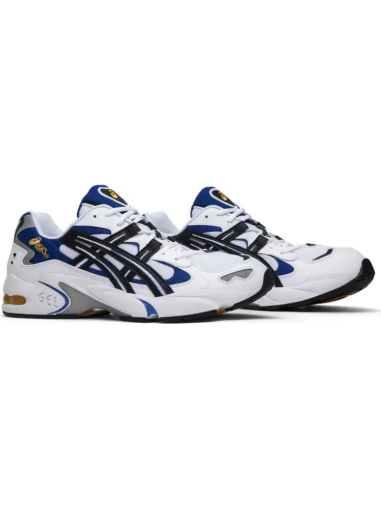 Кроссовки gel kayano 5 og 'white black' Asics — изображение 8 из 8, белый