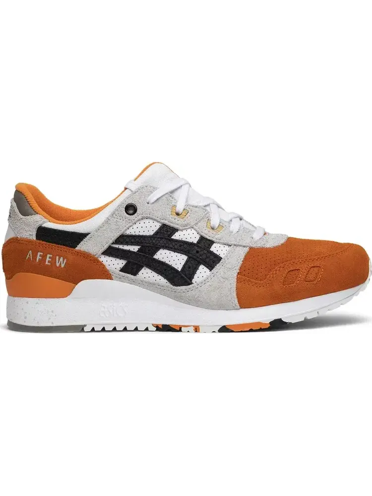 Кроссовки afew x beams x gel lyte 3 'orange koi' Asics, апельсин — изображение 1 из 8, оранжевый