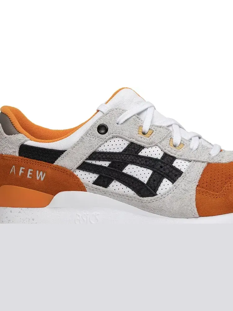 Кроссовки afew x beams x gel lyte 3 'orange koi' Asics, апельсин — изображение 2 из 8, оранжевый