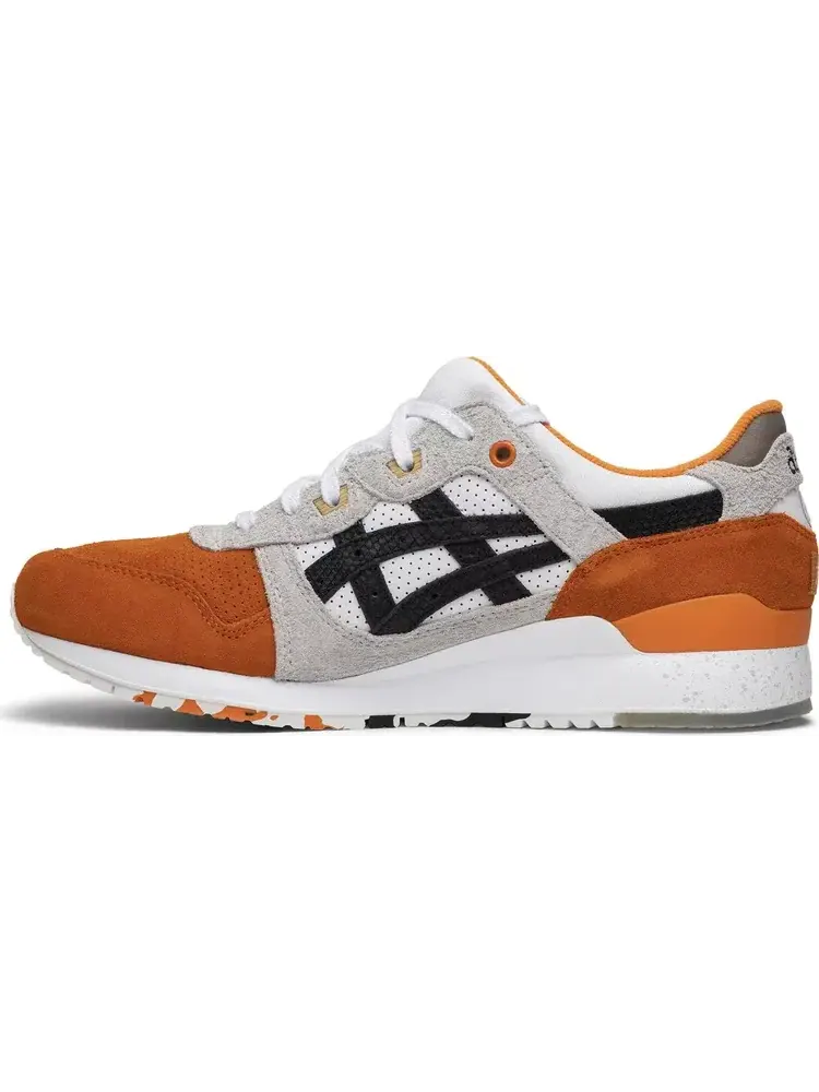 Кроссовки afew x beams x gel lyte 3 'orange koi' Asics, апельсин — изображение 3 из 8, оранжевый