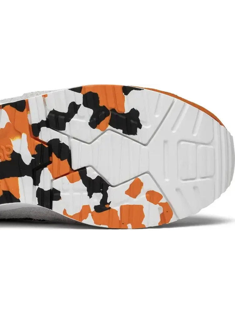 Кроссовки afew x beams x gel lyte 3 'orange koi' Asics, апельсин — изображение 5 из 8, оранжевый