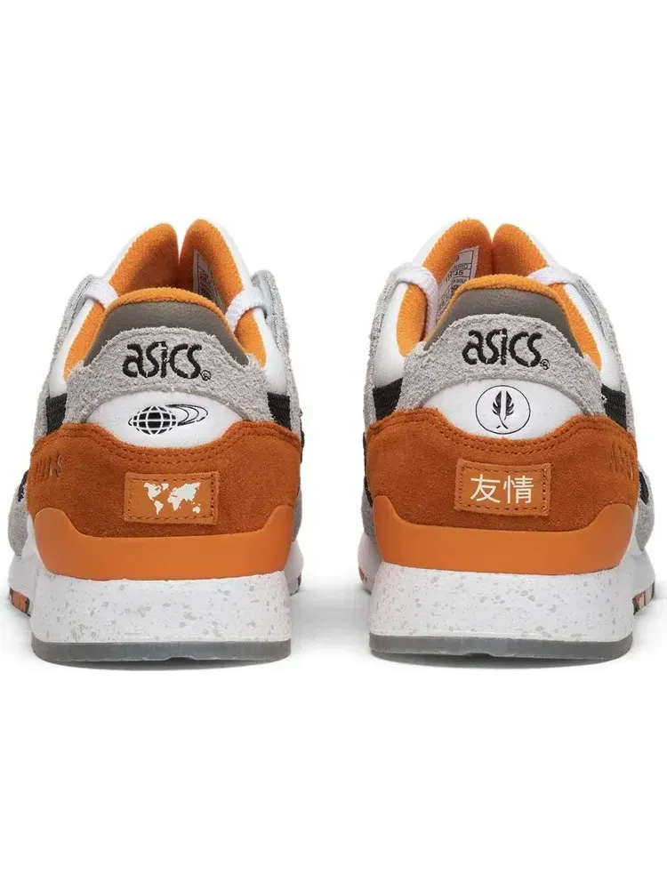 Кроссовки afew x beams x gel lyte 3 'orange koi' Asics, апельсин — изображение 6 из 8, оранжевый