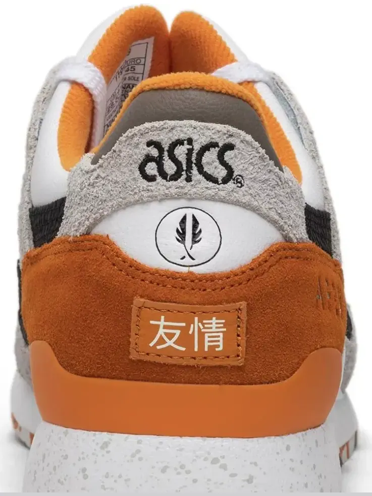 Кроссовки afew x beams x gel lyte 3 'orange koi' Asics, апельсин — изображение 7 из 8, оранжевый
