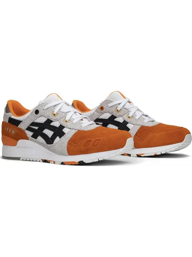 Кроссовки afew x beams x gel lyte 3 'orange koi' Asics, апельсин — изображение 8 из 8, оранжевый