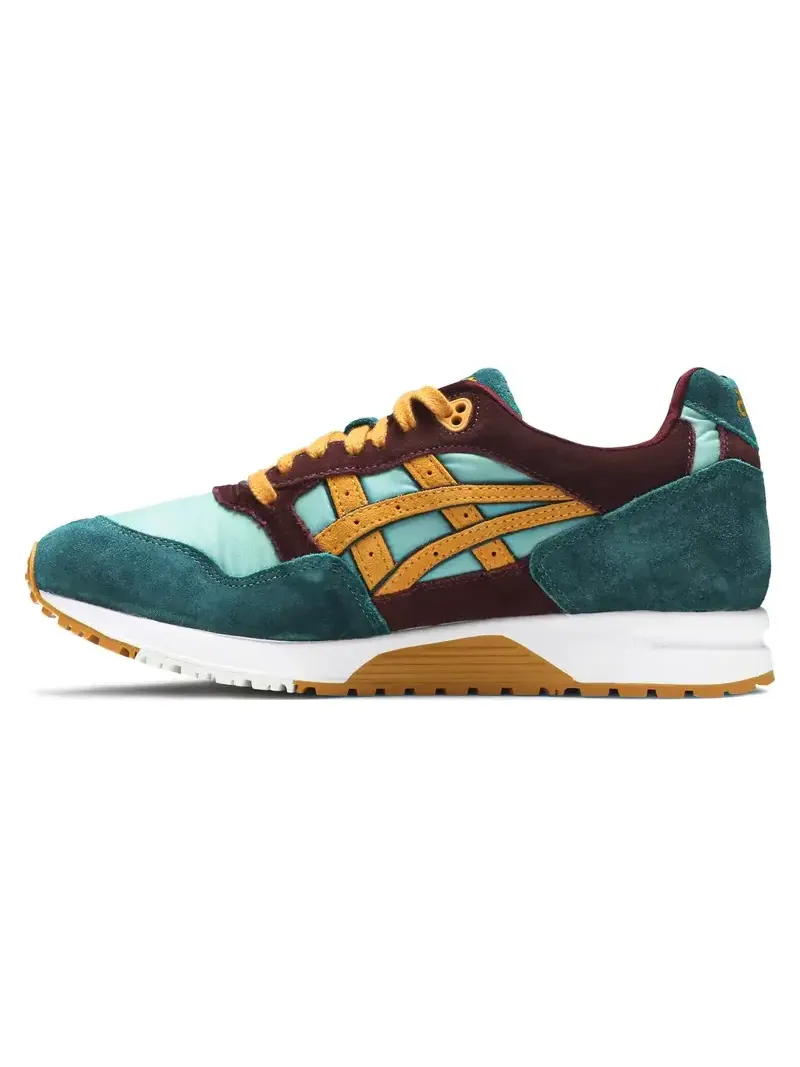 Кроссовки gel saga 'sage everglade' Asics — изображение 1 из 7, зеленый