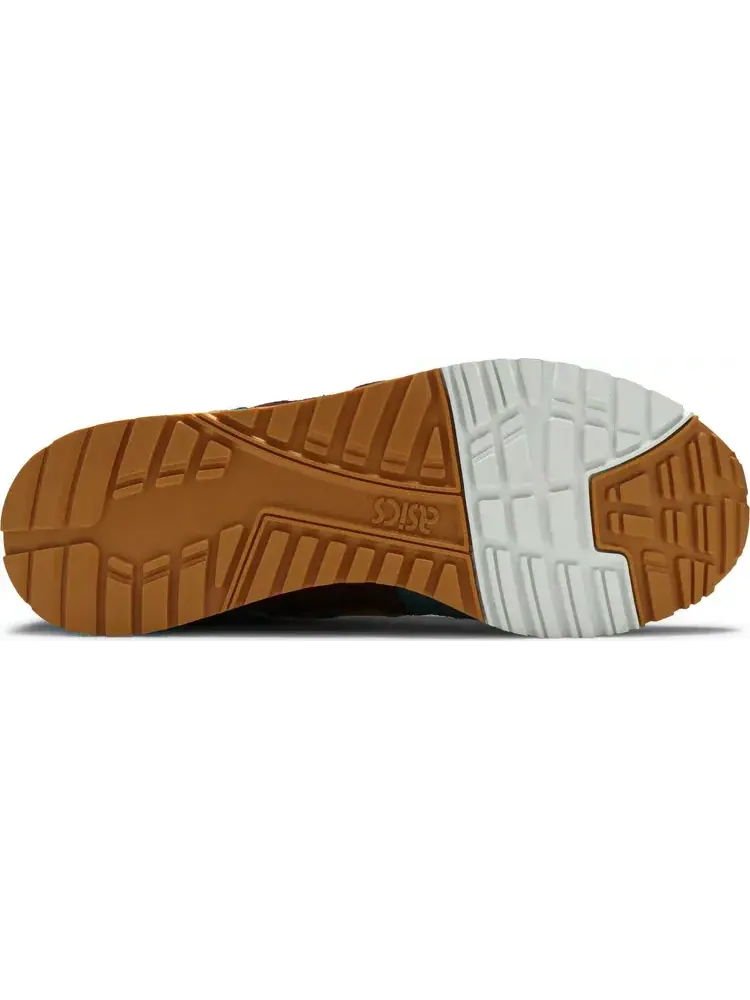 Кроссовки gel saga 'sage everglade' Asics — изображение 3 из 7, зеленый