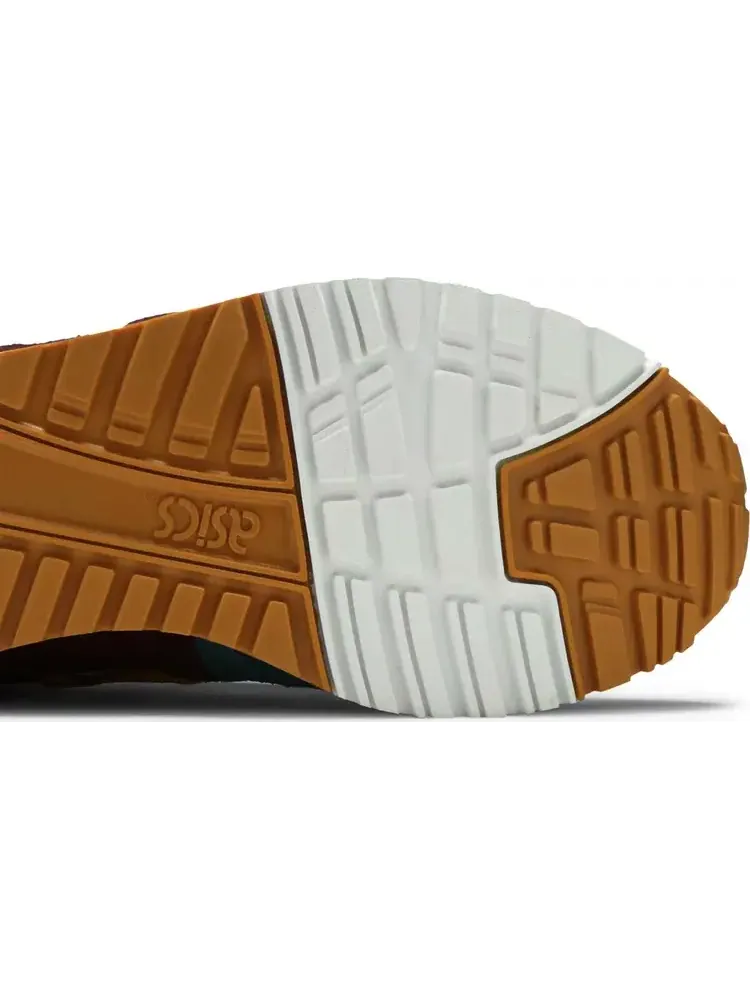 Кроссовки gel saga 'sage everglade' Asics — изображение 4 из 7, зеленый