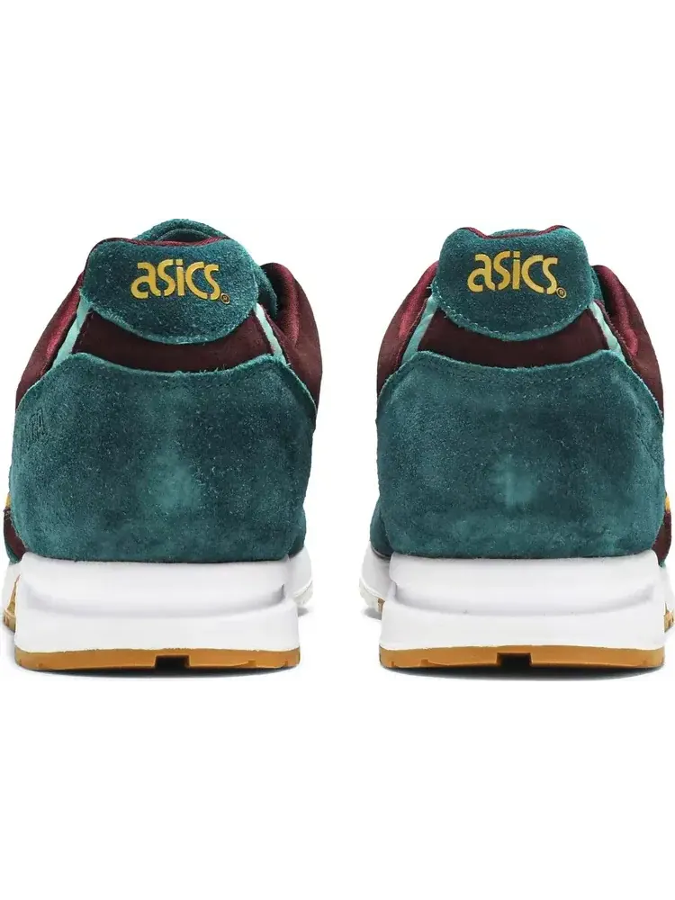 Кроссовки gel saga 'sage everglade' Asics — изображение 5 из 7, зеленый