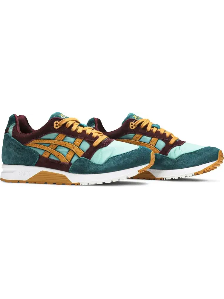 Кроссовки gel saga 'sage everglade' Asics — изображение 7 из 7, зеленый