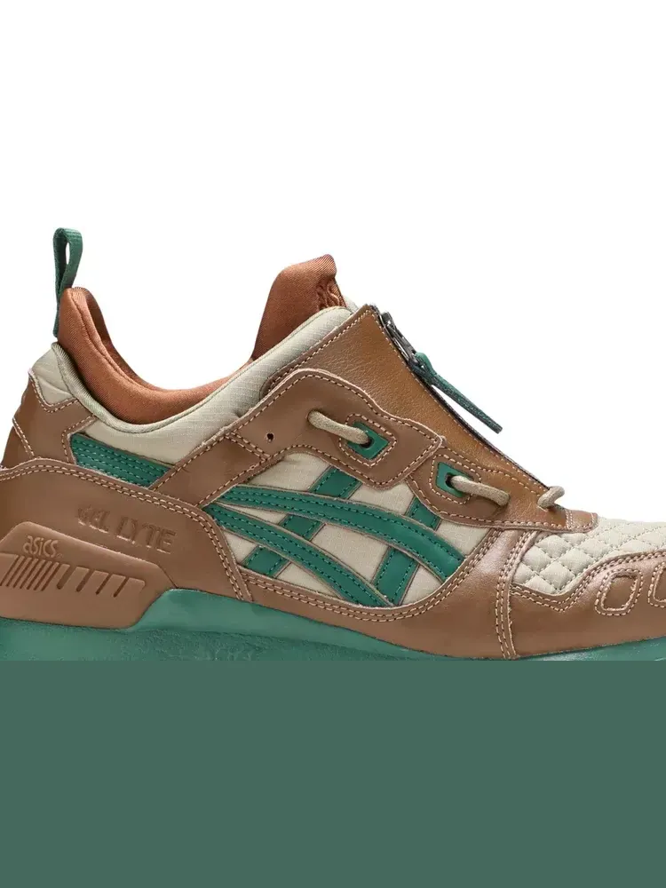 Кроссовки gel lyte mt 'chestnut green' Asics — изображение 2 из 8, коричневый