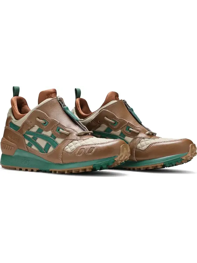 Кроссовки gel lyte mt 'chestnut green' Asics — изображение 8 из 8, коричневый