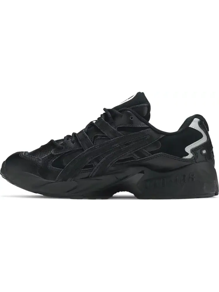 Кроссовки gel kayano 5 og 'triple black' Asics — изображение 3 из 8, черный