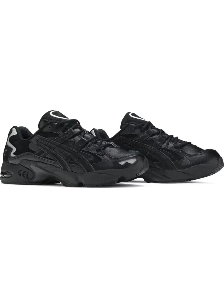 Кроссовки gel kayano 5 og 'triple black' Asics — изображение 8 из 8, черный