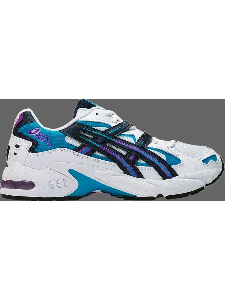 Кроссовки gel kayano 5 og 'white teal' Asics, чирок — изображение 1 из 1, бирюзовый
