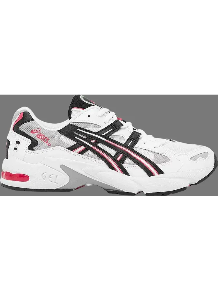 Кроссовки gel kayano 5 og 'white black' Asics — изображение 1 из 1, белый