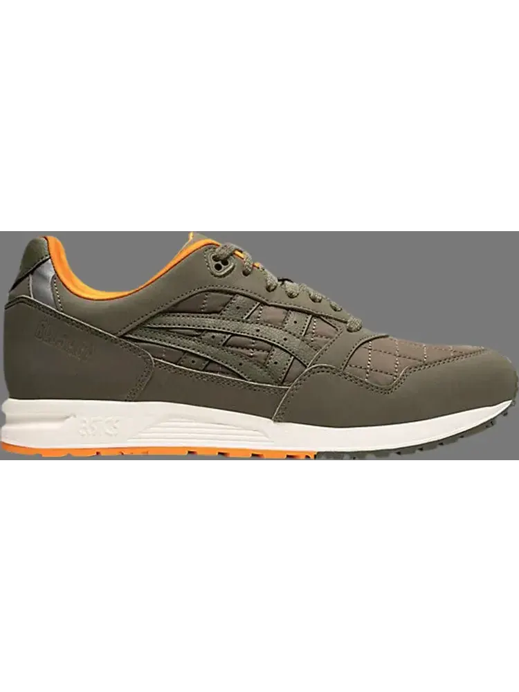 Кроссовки gel saga 'mantle green' Asics — изображение 1 из 1, зеленый