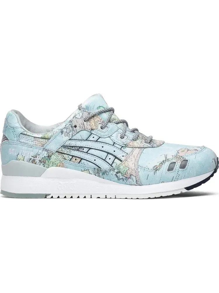 Кроссовки atmos x gel lyte 3 'world map' Asics — изображение 1 из 8, синий
