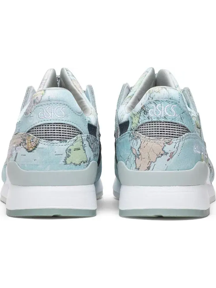 Кроссовки atmos x gel lyte 3 'world map' Asics — изображение 6 из 8, синий