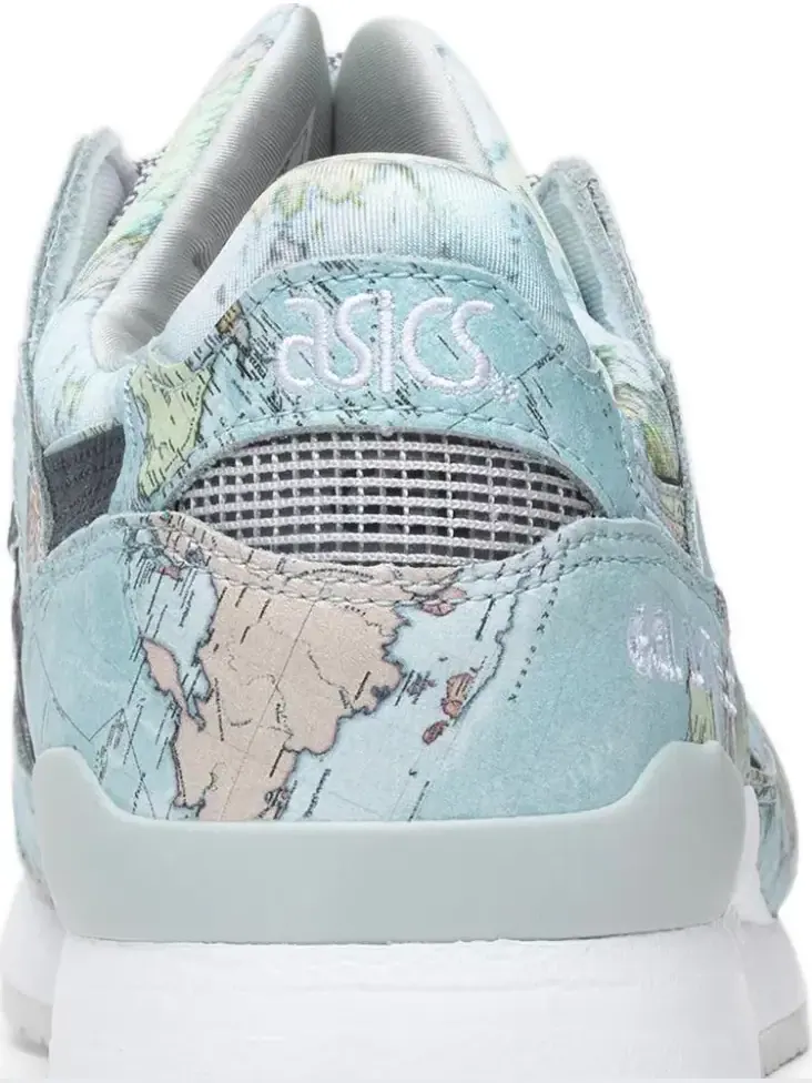 Кроссовки atmos x gel lyte 3 'world map' Asics — изображение 7 из 8, синий