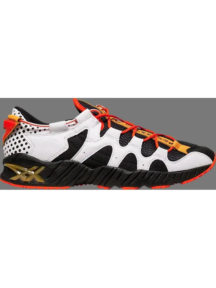 Кроссовки gel mai 'happy chaos - black orange' Asics — изображение 1 из 1, черный