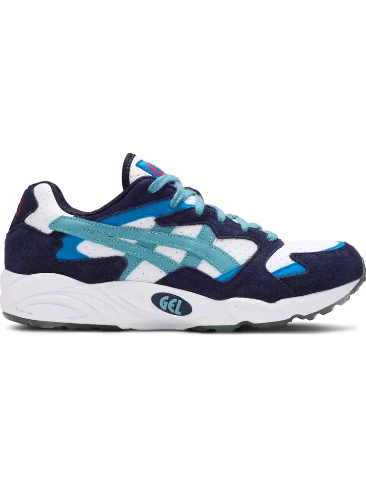Кроссовки gel diablo 'white gris blue' Asics — изображение 1 из 8, белый