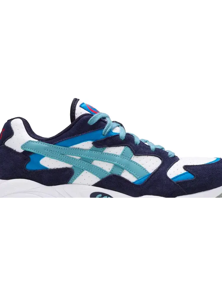 Кроссовки gel diablo 'white gris blue' Asics — изображение 2 из 8, белый