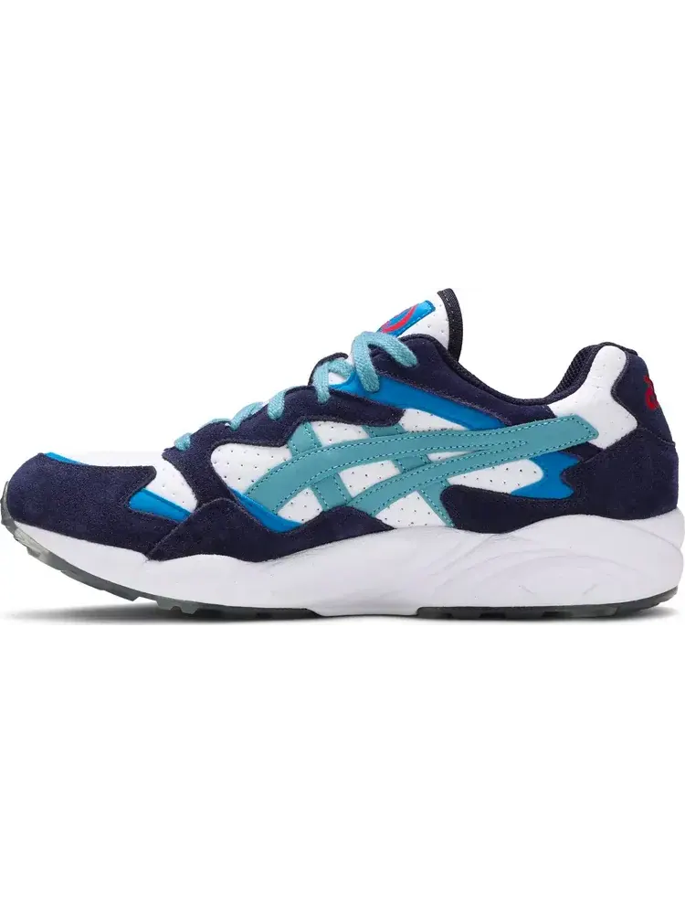 Кроссовки gel diablo 'white gris blue' Asics — изображение 3 из 8, белый