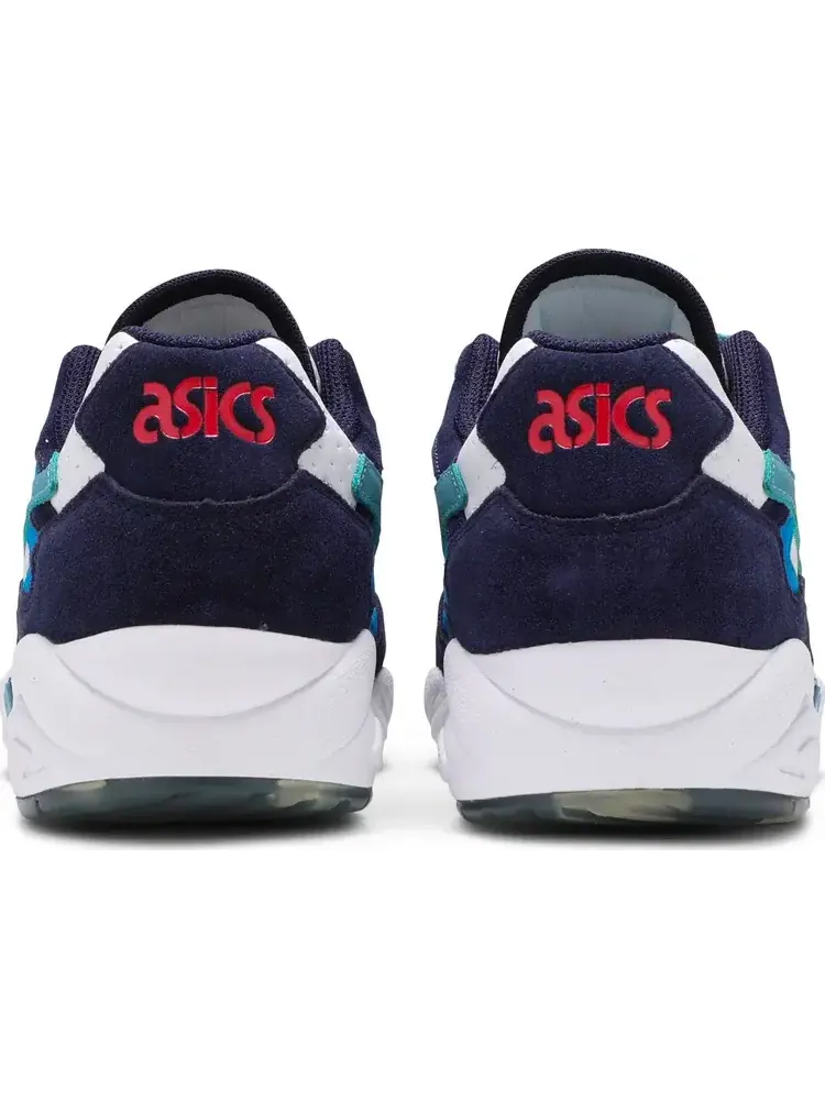 Кроссовки gel diablo 'white gris blue' Asics — изображение 6 из 8, белый