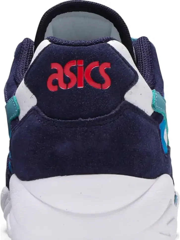 Кроссовки gel diablo 'white gris blue' Asics — изображение 7 из 8, белый