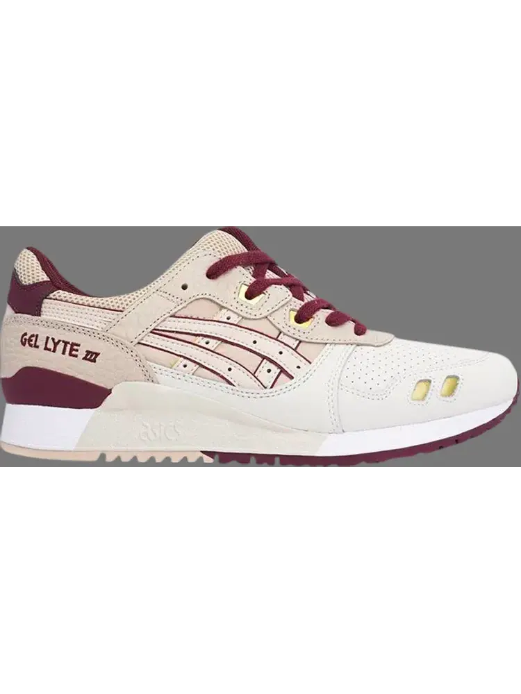 Кроссовки gel lyte 3 Asics, пломбир — изображение 1 из 1, бежевый