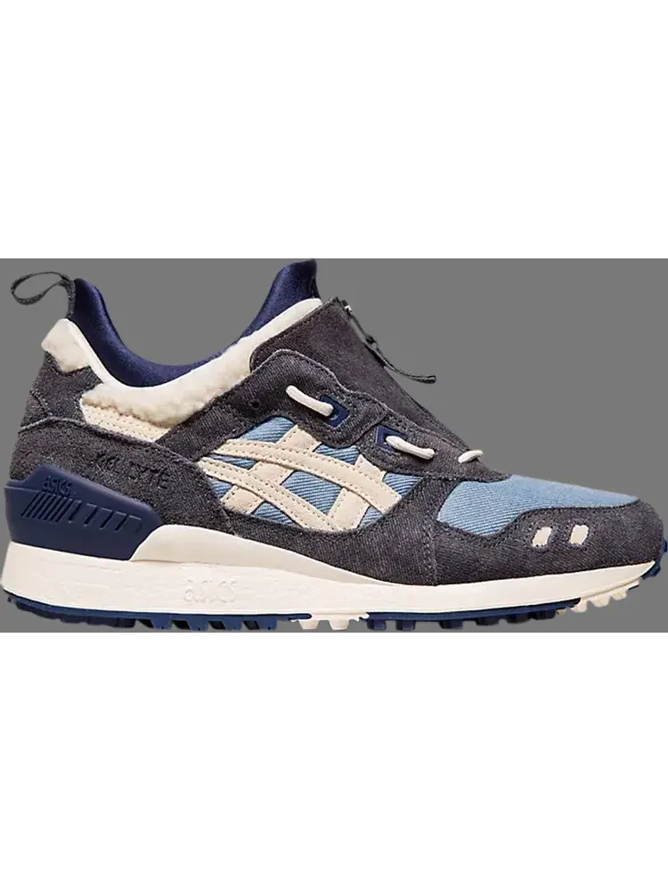 Кроссовки gel lyte mt 'gris blue birch' Asics — изображение 1 из 1, синий