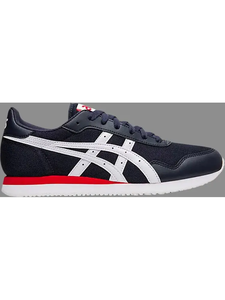 Кроссовки tiger runner 'midnight' Asics — изображение 1 из 1, синий