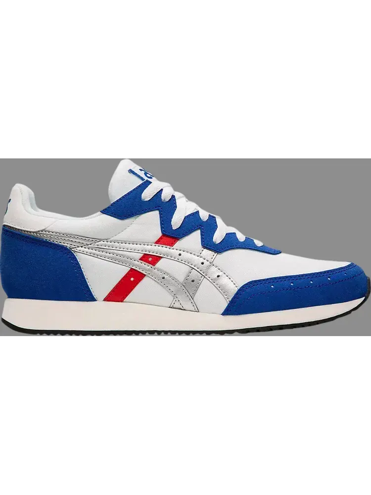 Кроссовки tarther og 'white blue' Asics — изображение 1 из 1, синий