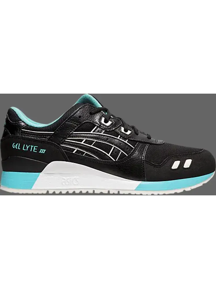 Кроссовки gel lyte 3 'black' Asics — изображение 1 из 1, черный